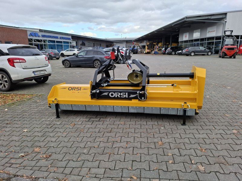Orsi WGR 2813 Front- und Heckmulcher