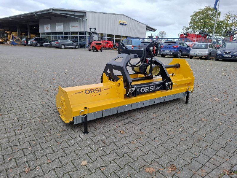 Orsi WGR 2813 Front- und Heckmulcher