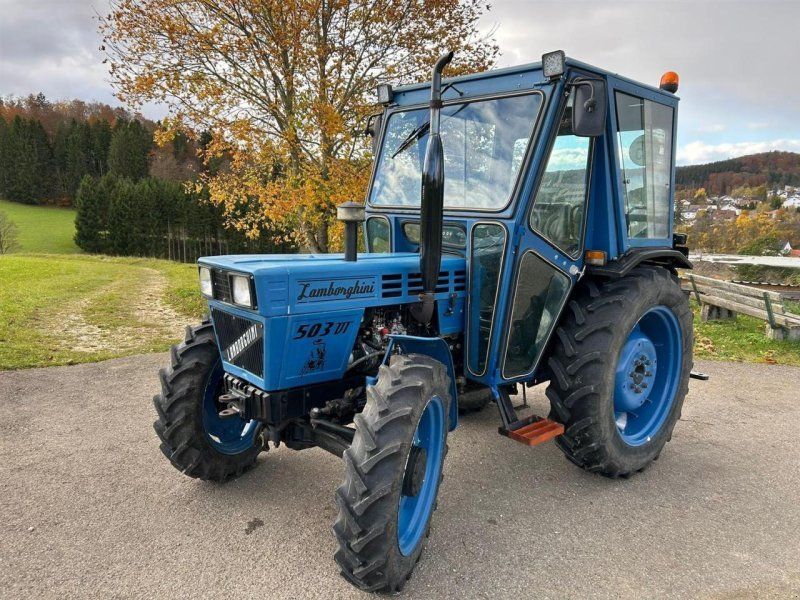 Lamborghini R503 Allrad, hydr. Lenkung