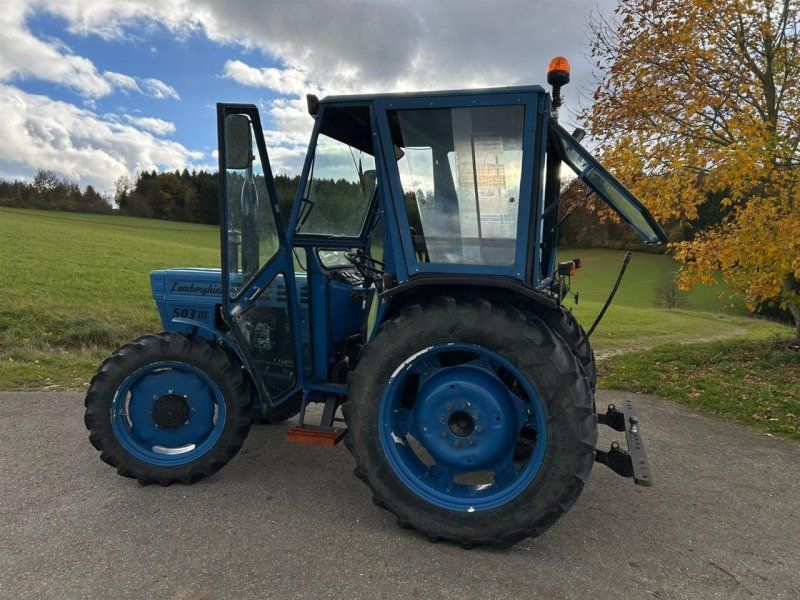 Lamborghini R503 Allrad, hydr. Lenkung