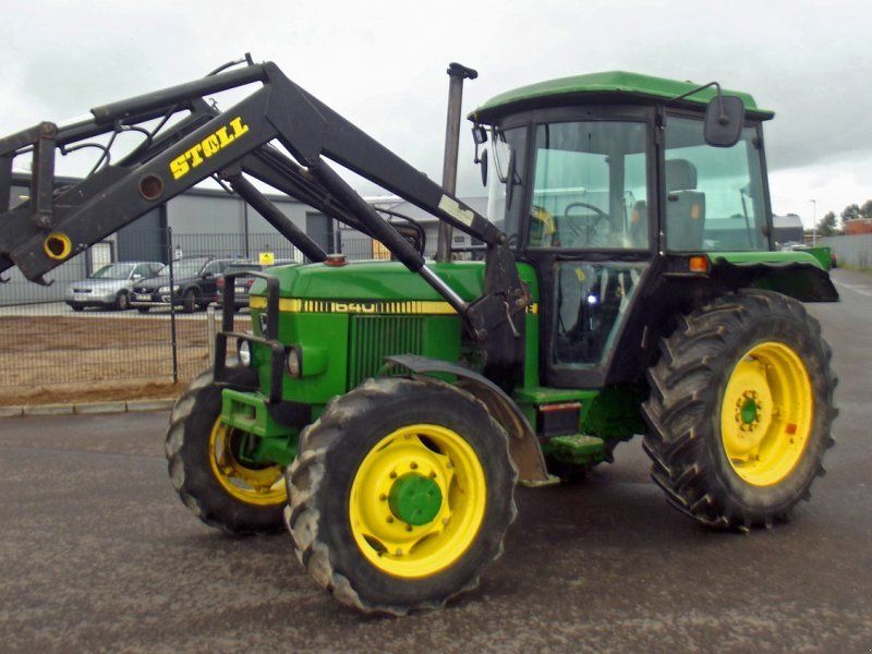 John Deere 1640+ Frontlader