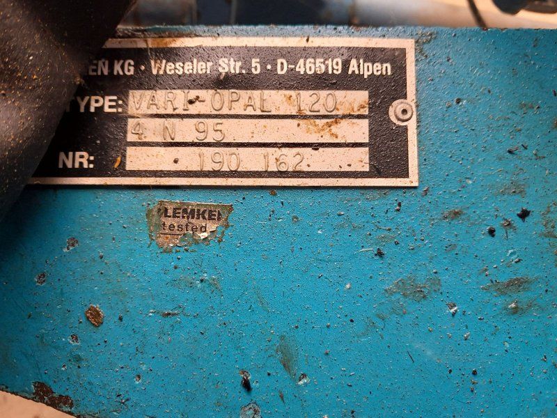 Lemken Vario Opal 120