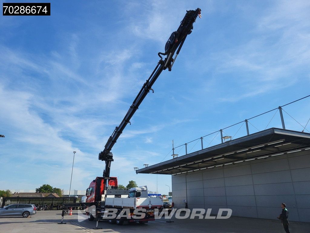 Volvo FH16 FH16 650 8X2 HMF 7020K-RCS Crane + Fly-Jib Lift+Steering-Axle Navi LED ACC Euro 6