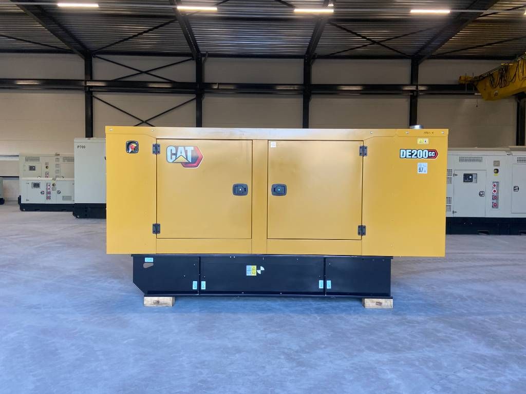 CAT DE200GC - 200 kVA Stand-by Generator - DPX-18211