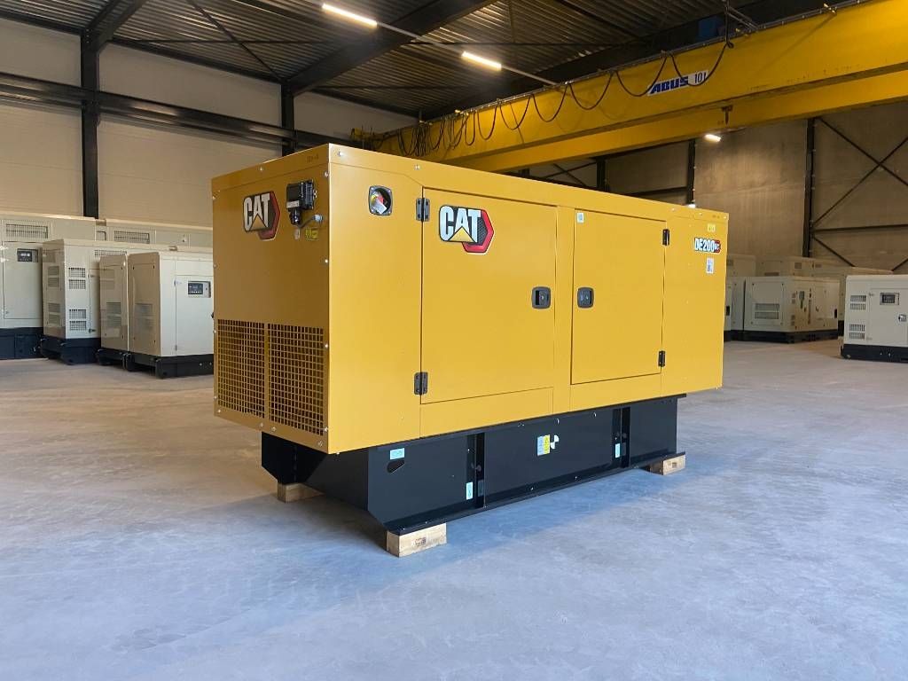 CAT DE200GC - 200 kVA Stand-by Generator - DPX-18211