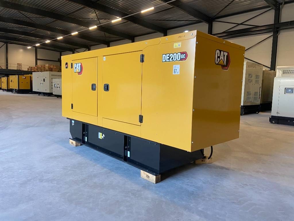 CAT DE200GC - 200 kVA Stand-by Generator - DPX-18211
