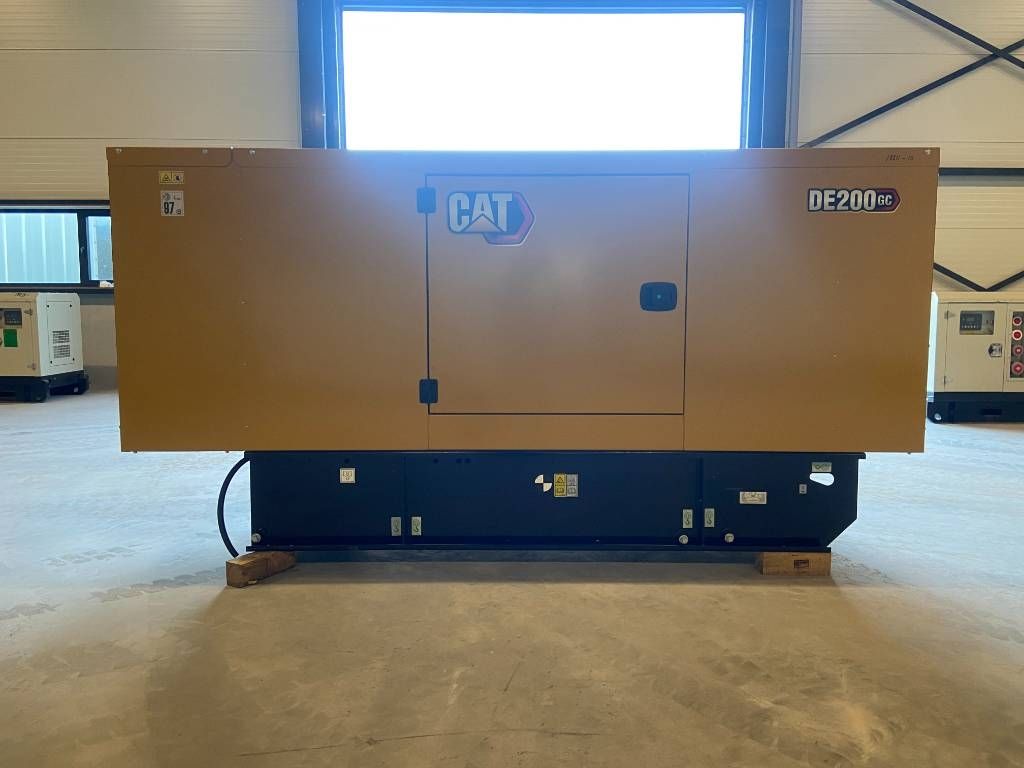 CAT DE200GC - 200 kVA Stand-by Generator - DPX-18211