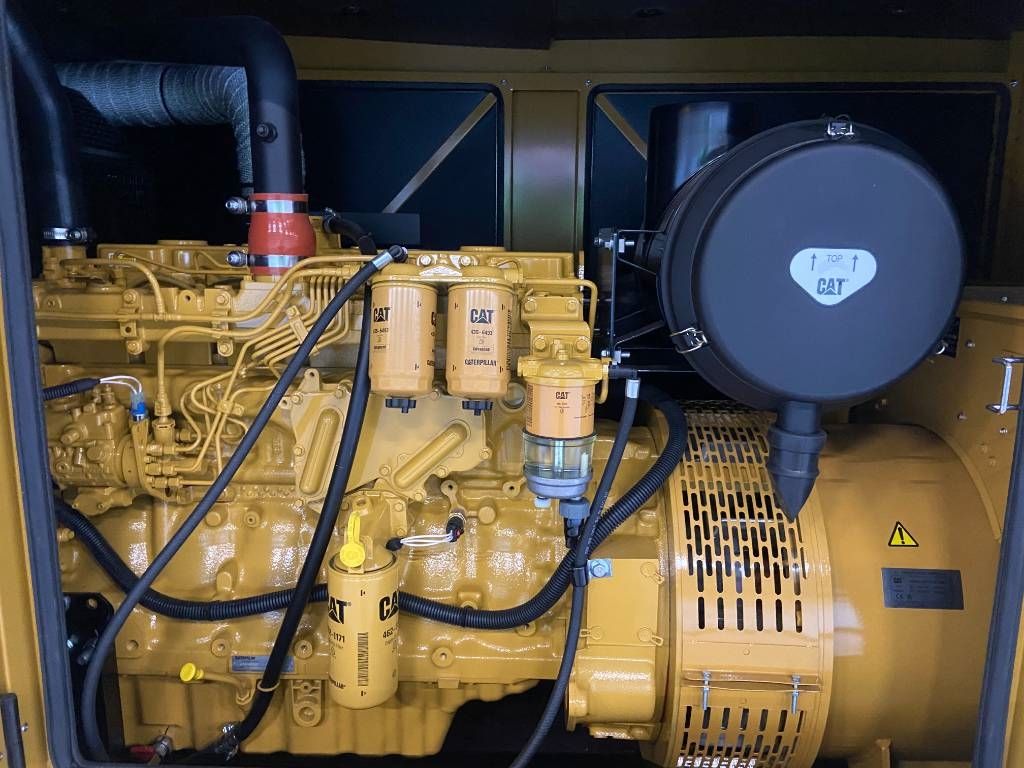CAT DE200GC - 200 kVA Stand-by Generator - DPX-18211