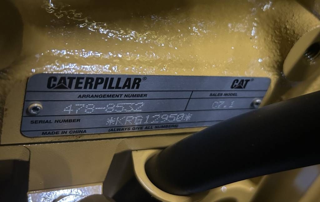 CAT DE200GC - 200 kVA Stand-by Generator - DPX-18211