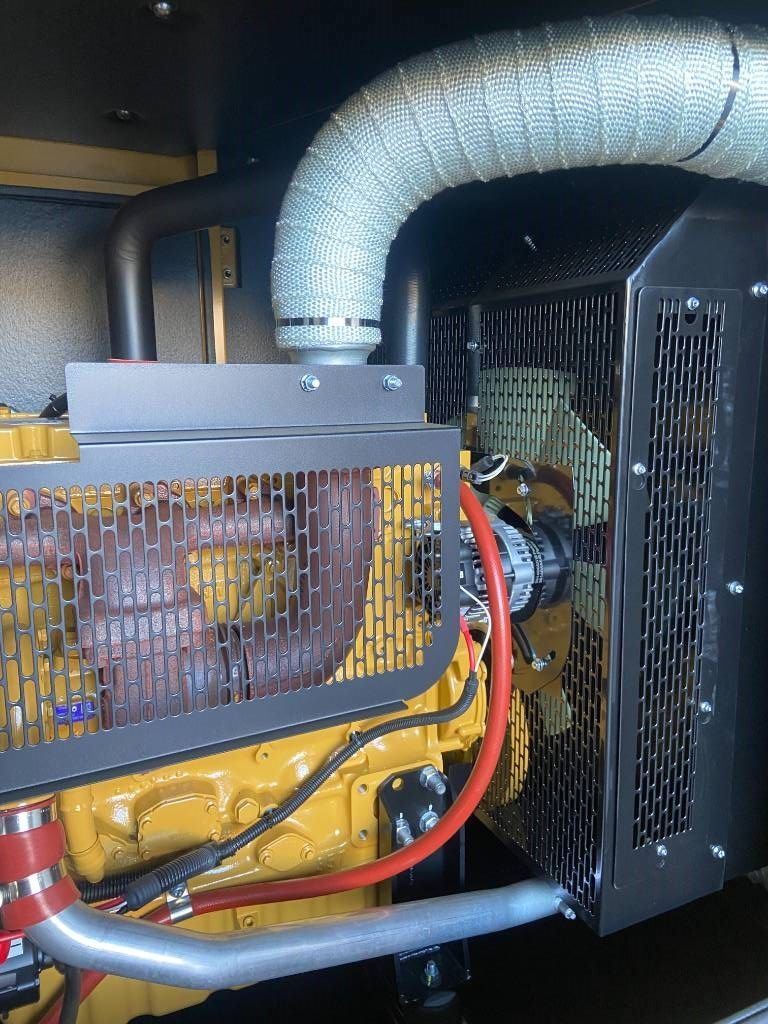 CAT DE200GC - 200 kVA Stand-by Generator - DPX-18211