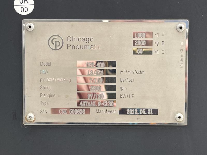 Chicago Pneumatic CPS 400