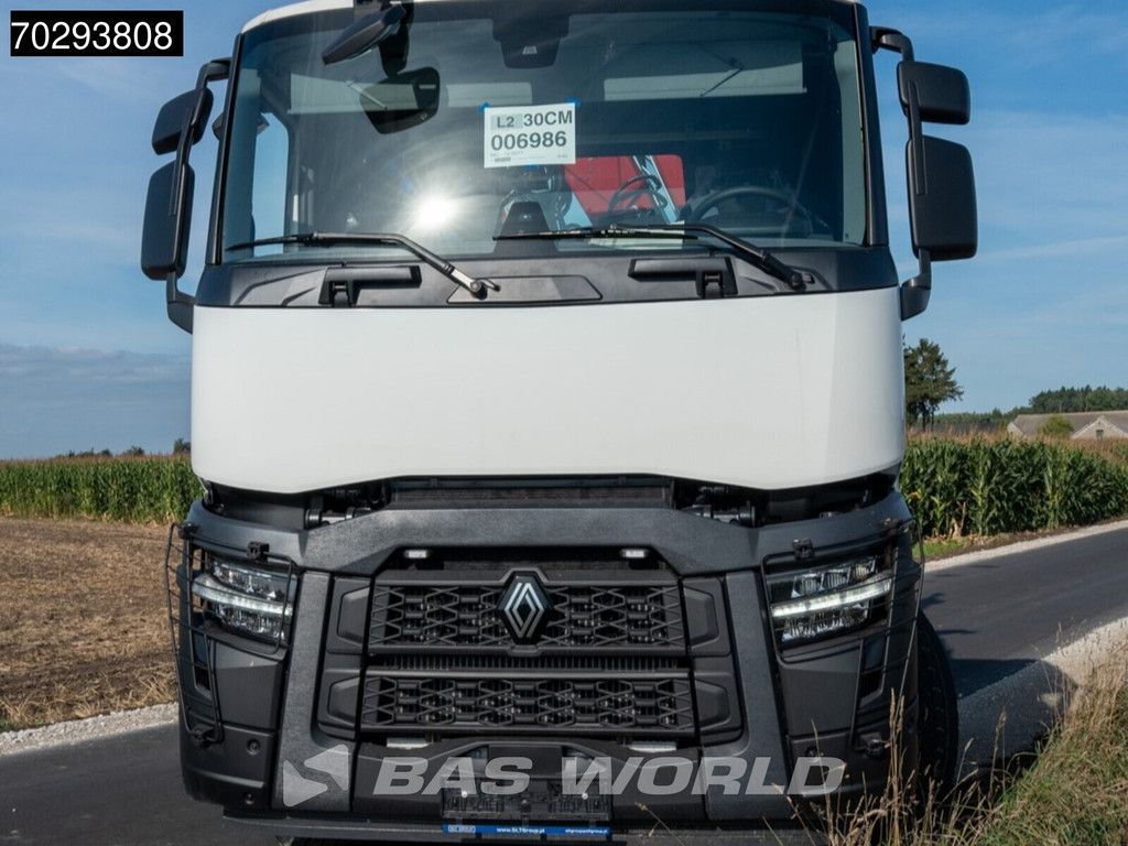 Renault C C 480 6X2 Penz 15Z 9.5R Hiab 21 Tonnes Lift-Axle Euro 6