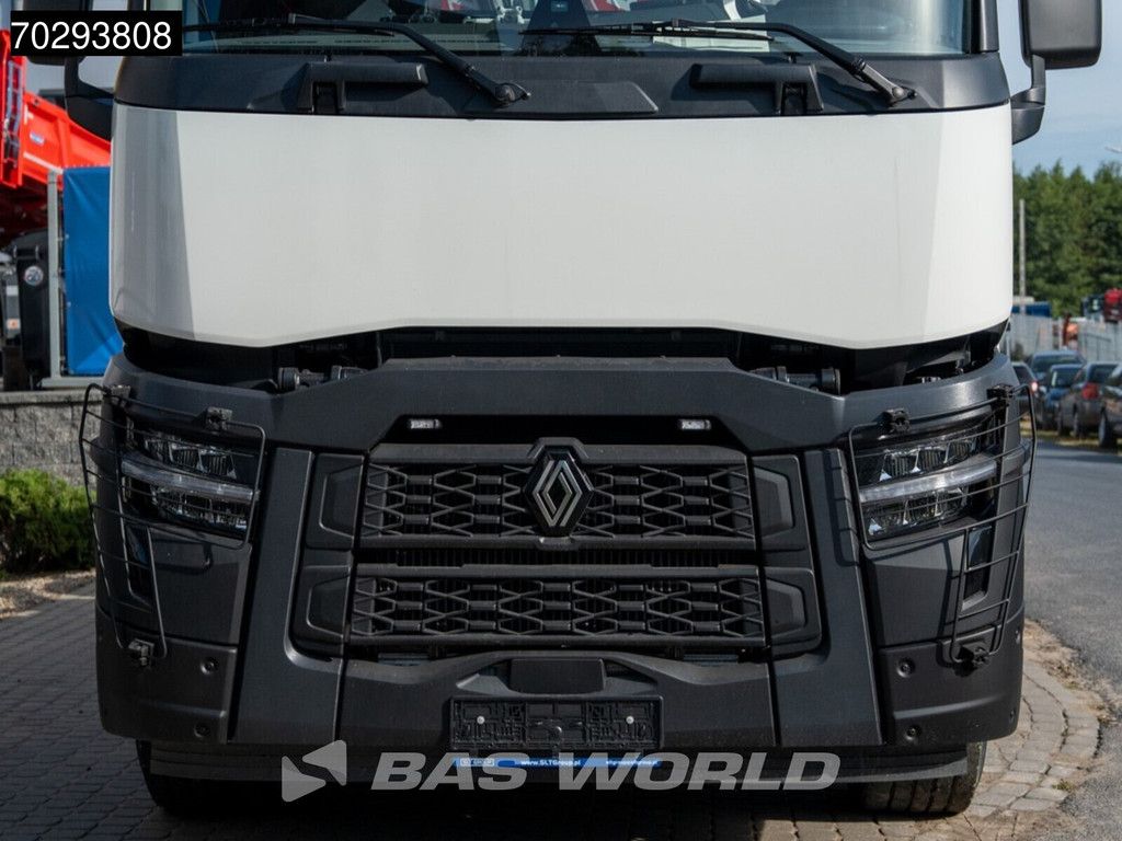 Renault C C 480 6X2 Penz 15Z 9.5R Hiab 21 Tonnes Lift-Axle Euro 6