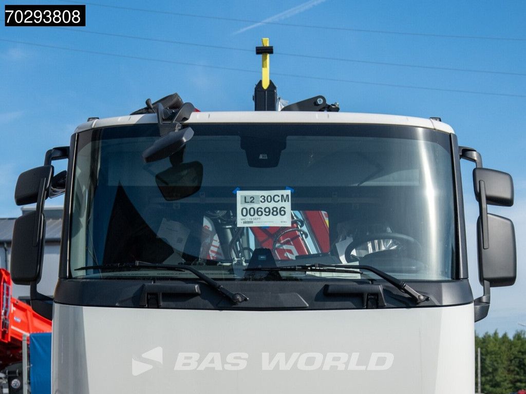 Renault C C 480 6X2 Penz 15Z 9.5R Hiab 21 Tonnes Lift-Axle Euro 6