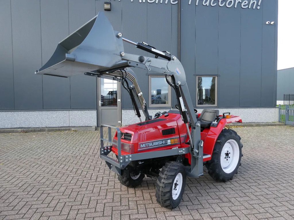 Mitsubishi MT16 4wd / 0644 Draaiuren / November Aanbieding