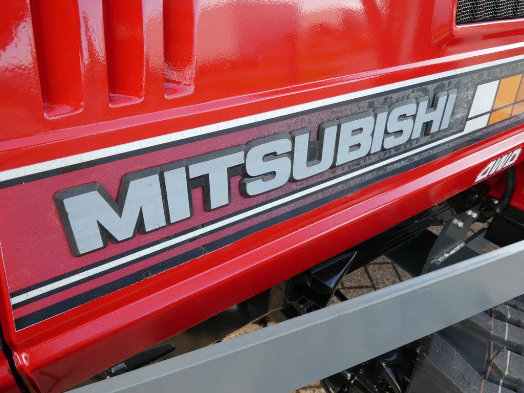 Mitsubishi MT16 4wd / 0644 Draaiuren / November Aanbieding