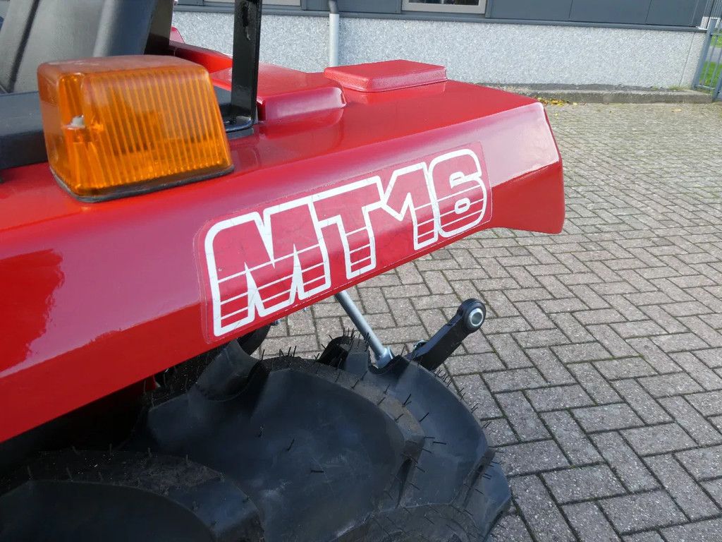 Mitsubishi MT16 4wd / 0644 Draaiuren / November Aanbieding