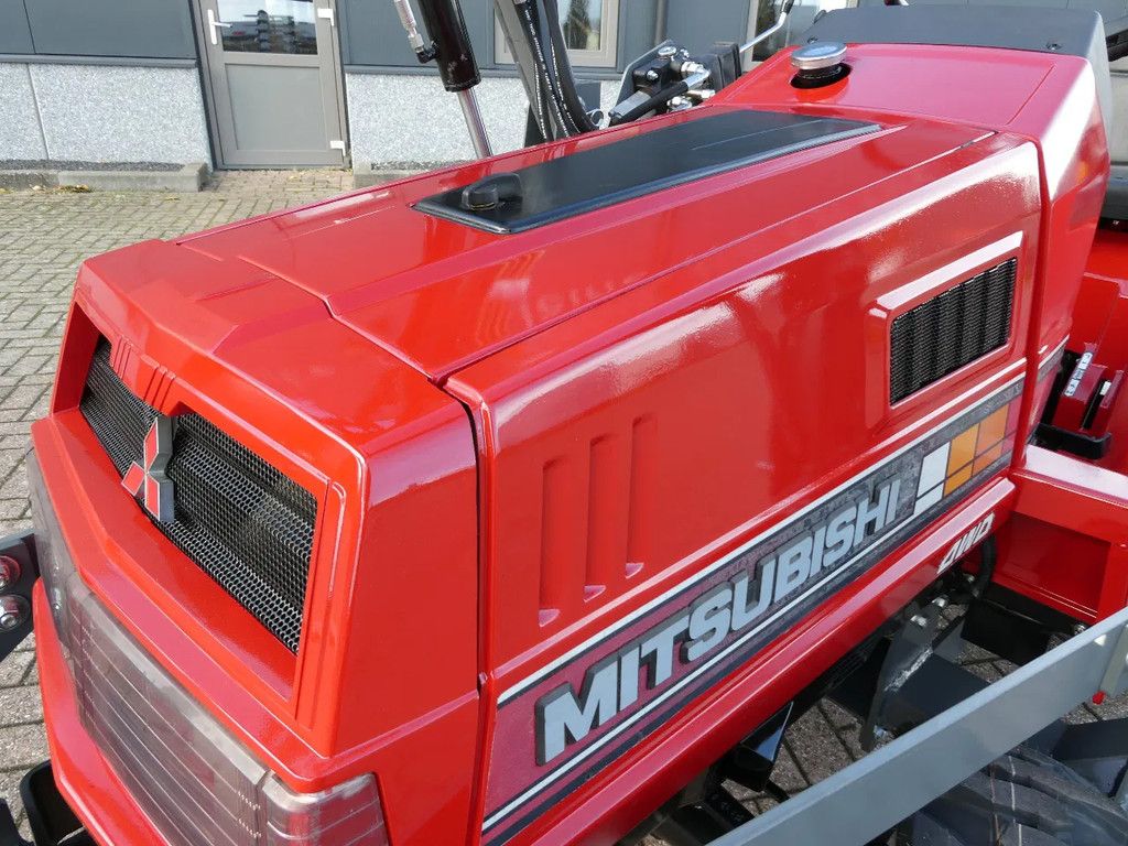 Mitsubishi MT16 4wd / 0644 Draaiuren / November Aanbieding