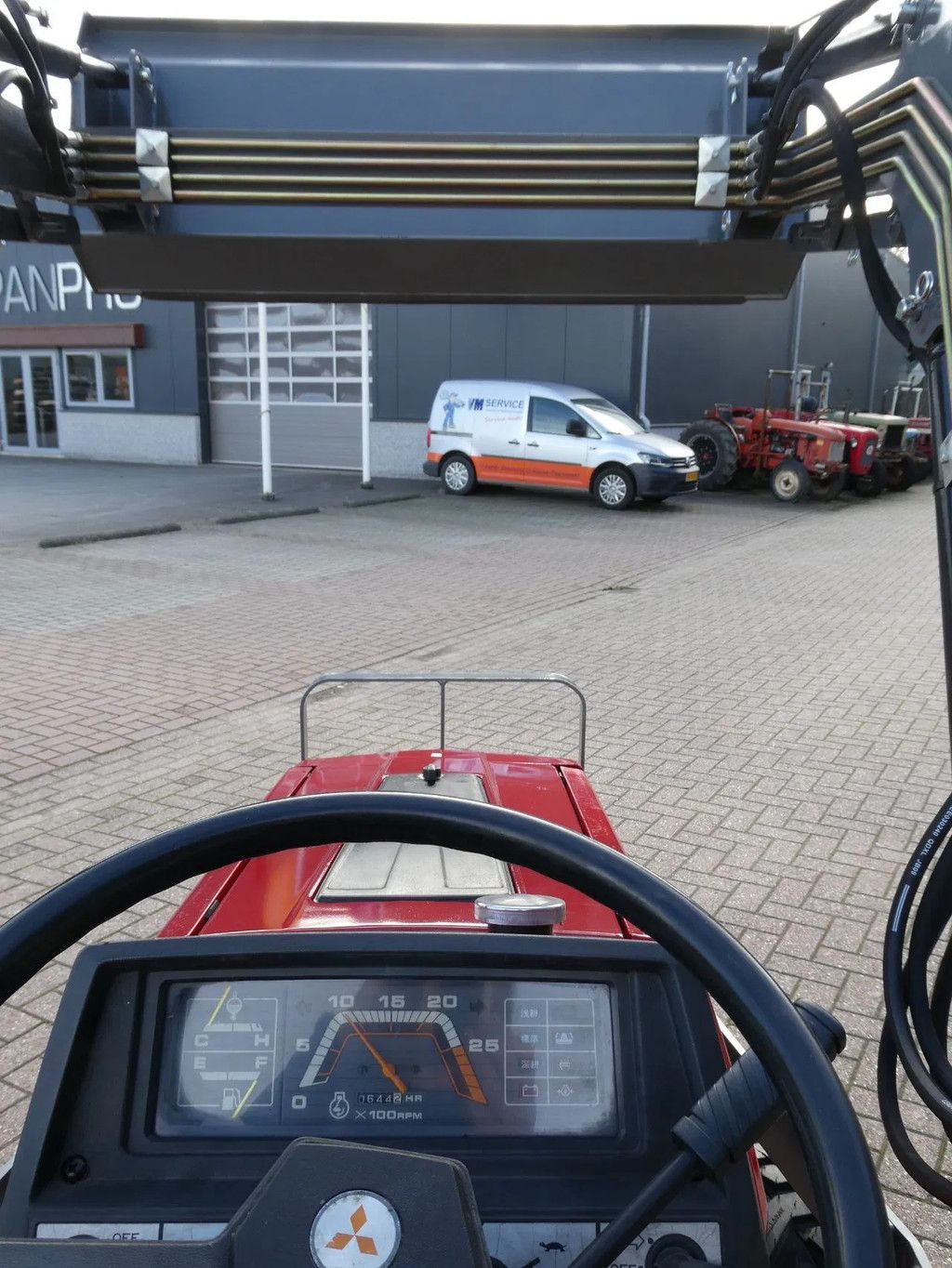 Mitsubishi MT16 4wd / 0644 Draaiuren / November Aanbieding