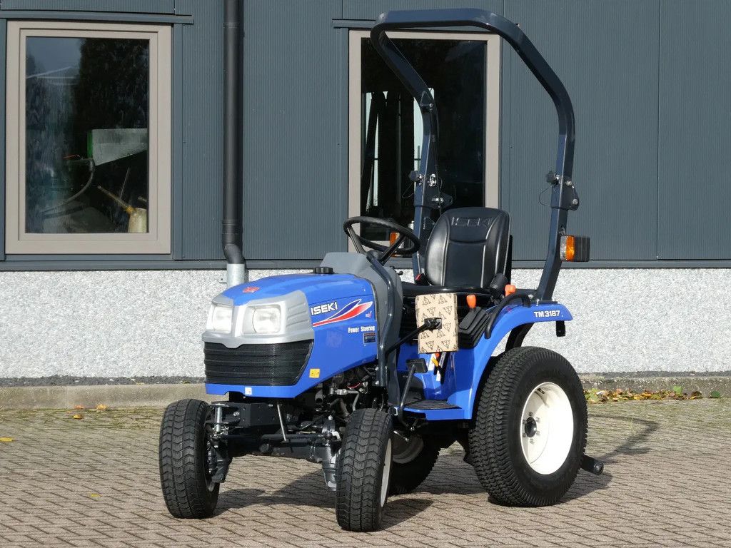 Iseki TM3187 4wd / 00109 Draaiuren / Gazonbanden