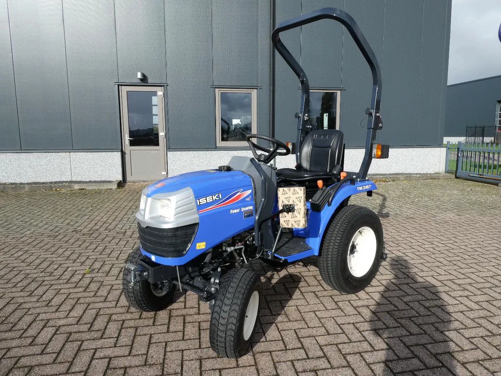Iseki TM3187 4wd / 00109 Draaiuren / Gazonbanden