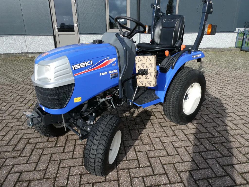 Iseki TM3187 4wd / 00109 Draaiuren / Gazonbanden