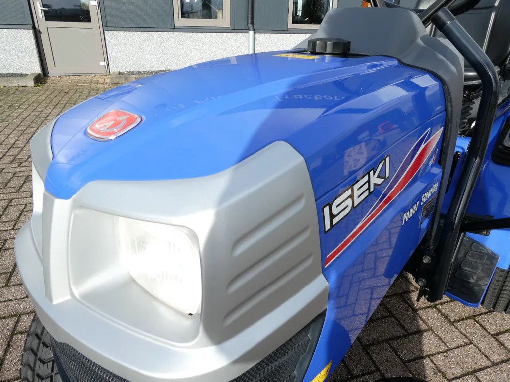 Iseki TM3187 4wd / 00109 Draaiuren / Gazonbanden