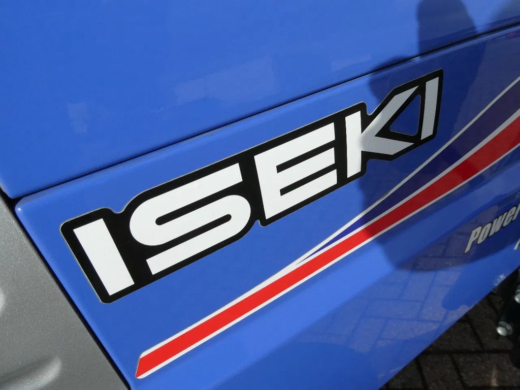 Iseki TM3187 4wd / 00109 Draaiuren / Gazonbanden