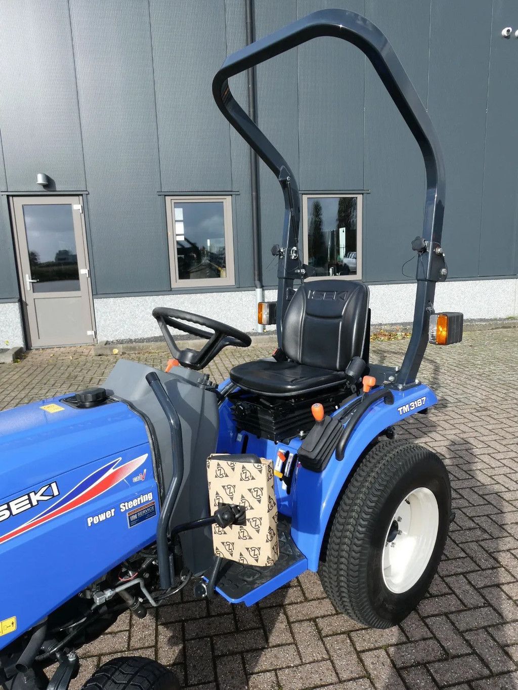 Iseki TM3187 4wd / 00109 Draaiuren / Gazonbanden