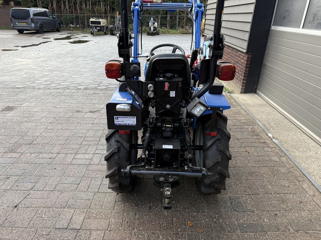 Solis 20 4WD minitractor agribanden met frontlader / voorlader