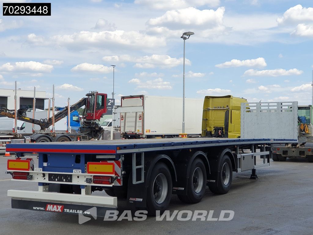 Faymonville MAX210-Z-3AA-13.60-22.5-2.54 3 assen 29M 2x extendable 3x steering axle twistlocks