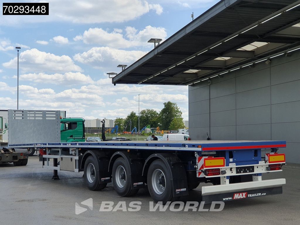 Faymonville MAX210-Z-3AA-13.60-22.5-2.54 3 assen 29M 2x extendable 3x steering axle twistlocks