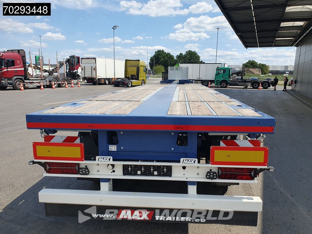 Faymonville MAX210-Z-3AA-13.60-22.5-2.54 3 assen 29M 2x extendable 3x steering axle twistlocks