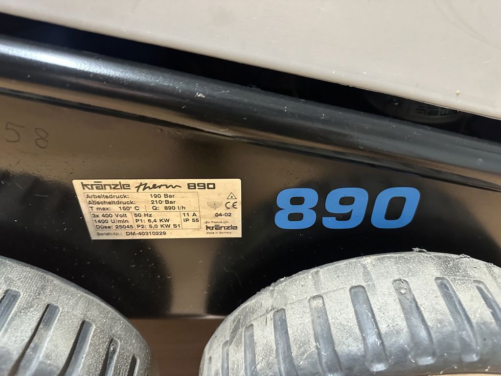 KRANZLE THERM 890 HD REINIGER