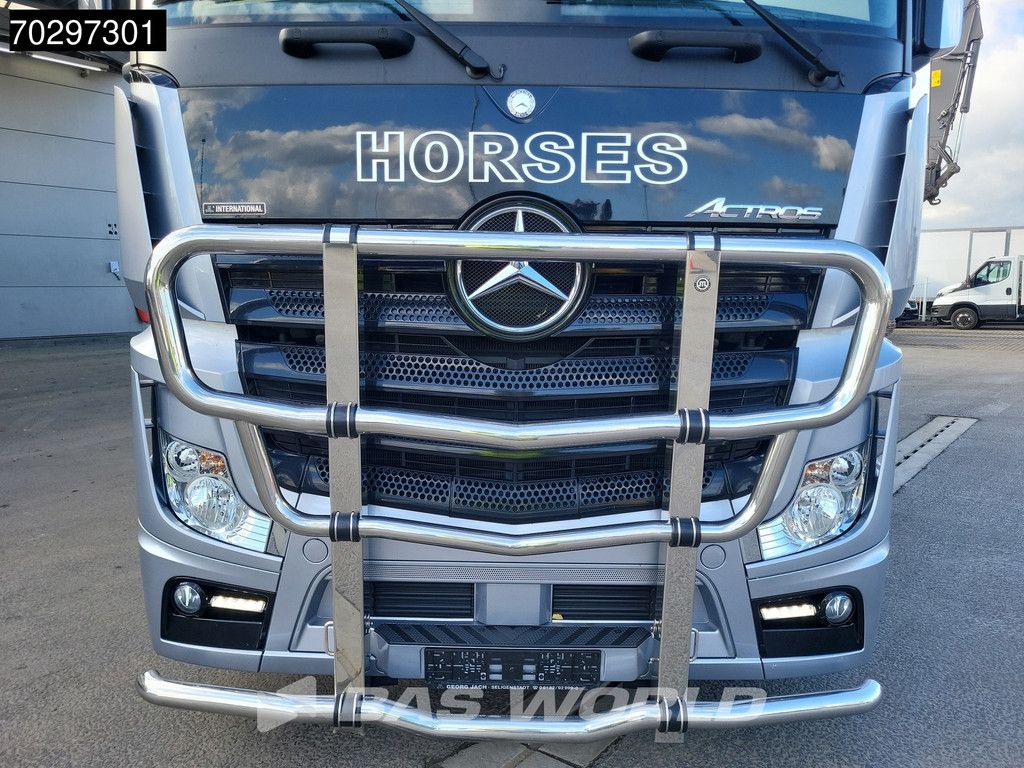 Mercedes Actros 2551 6X2 Horse truck + Living Standairco Navi ACC Automatic Euro 6
