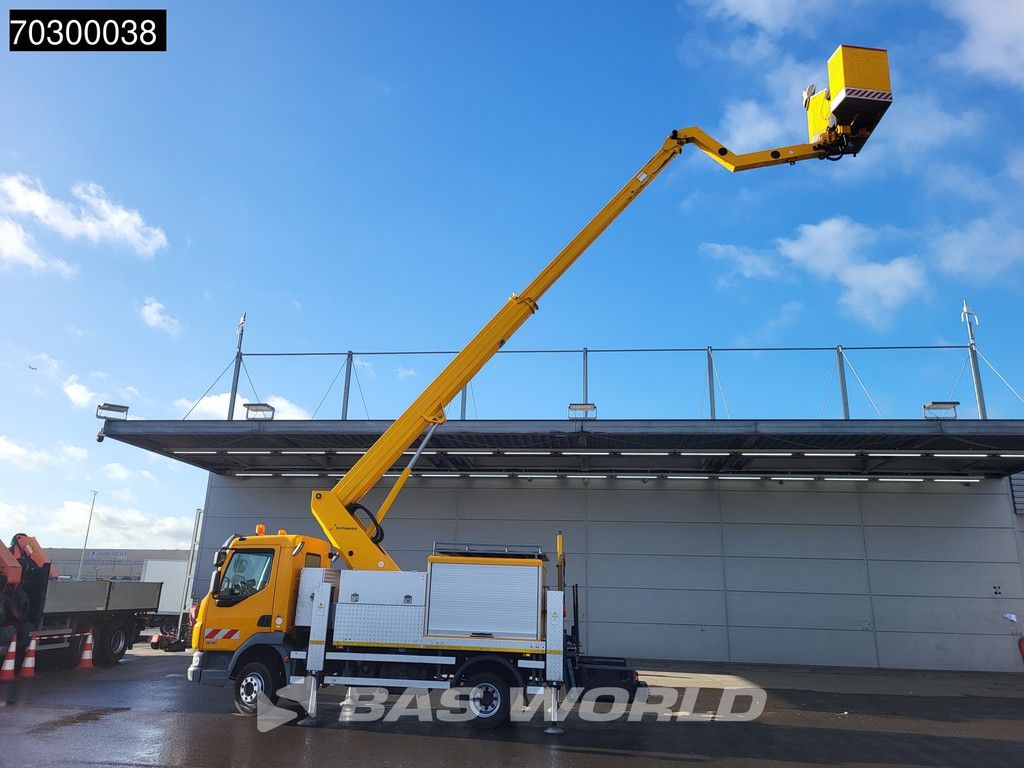 DAF LF LF45.180 4X2 NL-Truck Ruthmann 18mtr Aerial platform Hubarbeitsbühne Automatic Euro 5