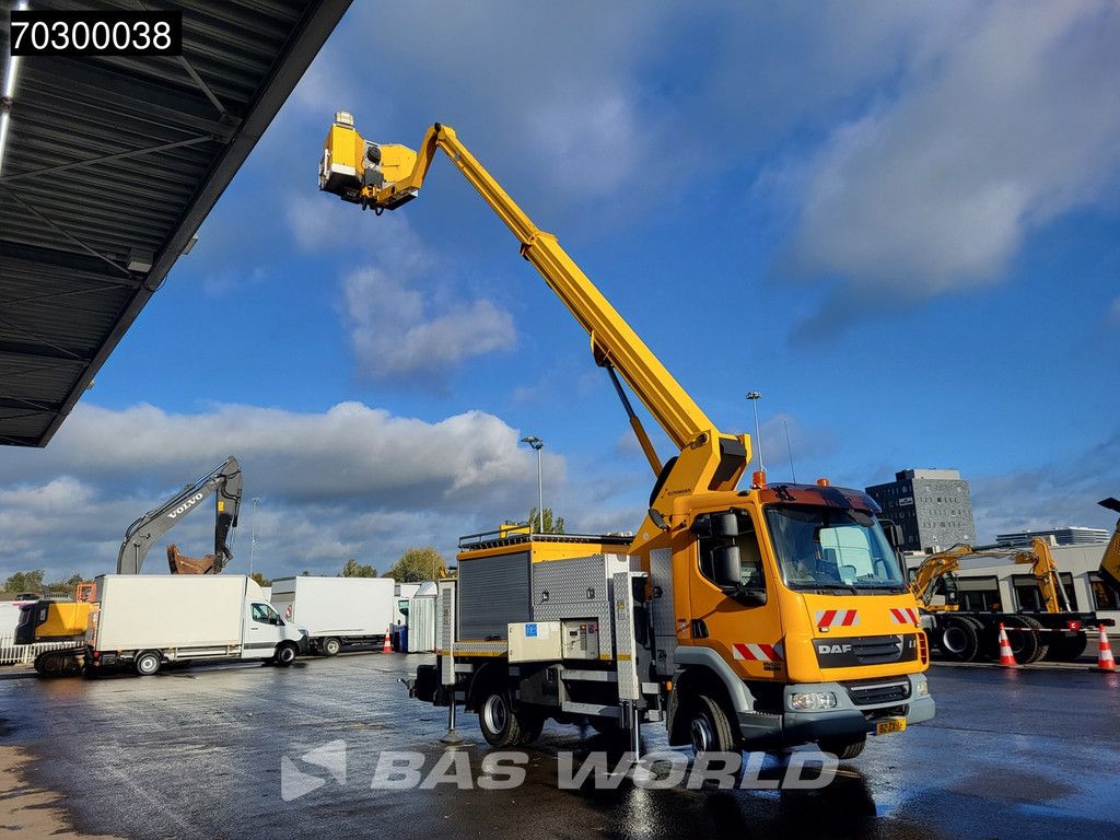 DAF LF LF45.180 4X2 NL-Truck Ruthmann 18mtr Aerial platform Hubarbeitsbühne Automatic Euro 5