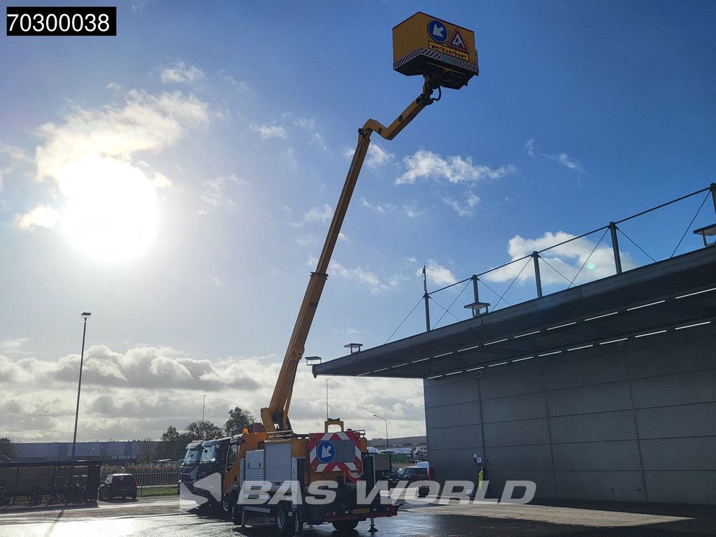 DAF LF LF45.180 4X2 NL-Truck Ruthmann 18mtr Aerial platform Hubarbeitsbühne Automatic Euro 5