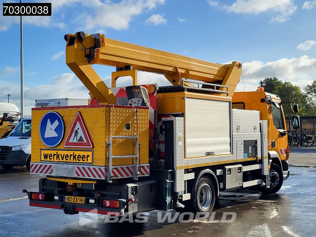 DAF LF LF45.180 4X2 NL-Truck Ruthmann 18mtr Aerial platform Hubarbeitsbühne Automatic Euro 5