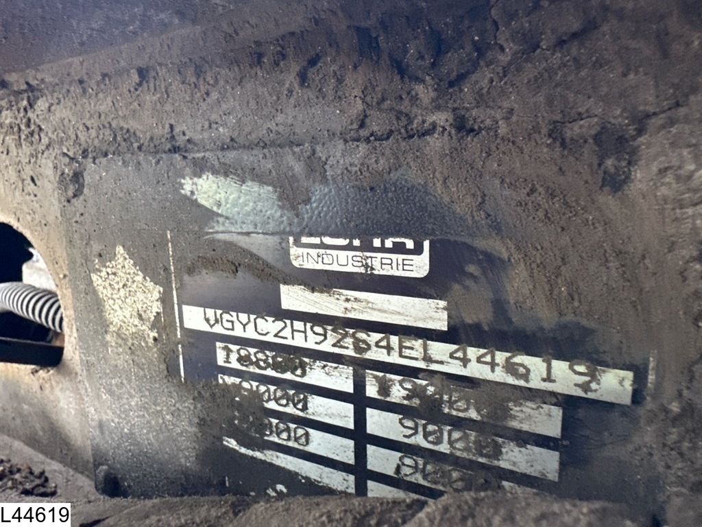 Lohr Eurolohr EURO 5, Retarder, LOHR, Combi