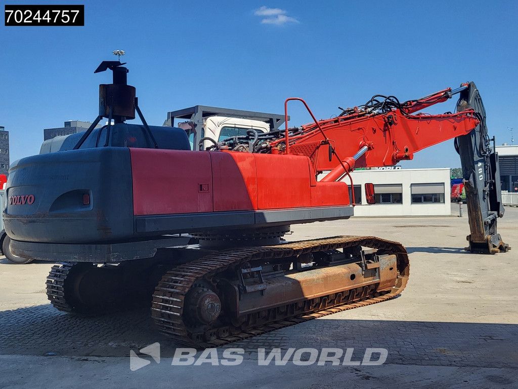 Volvo EC460 B LC UHD - 2X BOOMS