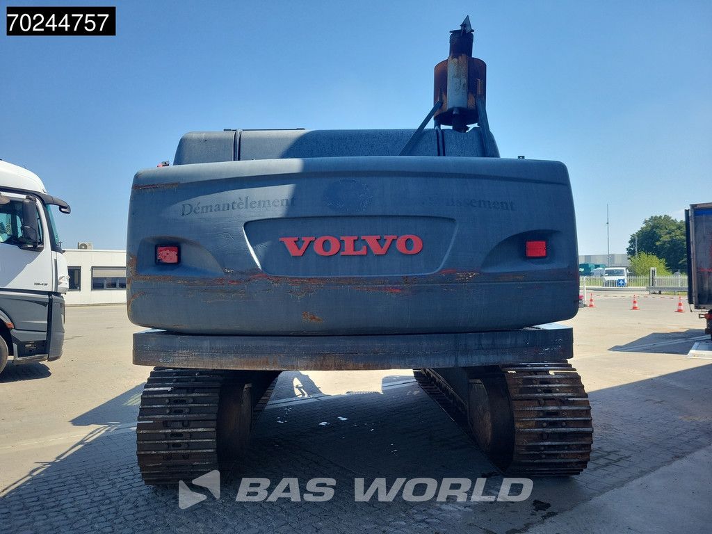 Volvo EC460 B LC UHD - 2X BOOMS