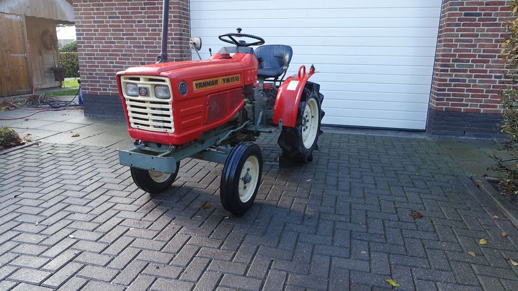 Yanmar 1510 Powershift