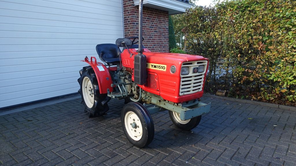 Yanmar 1510 Powershift
