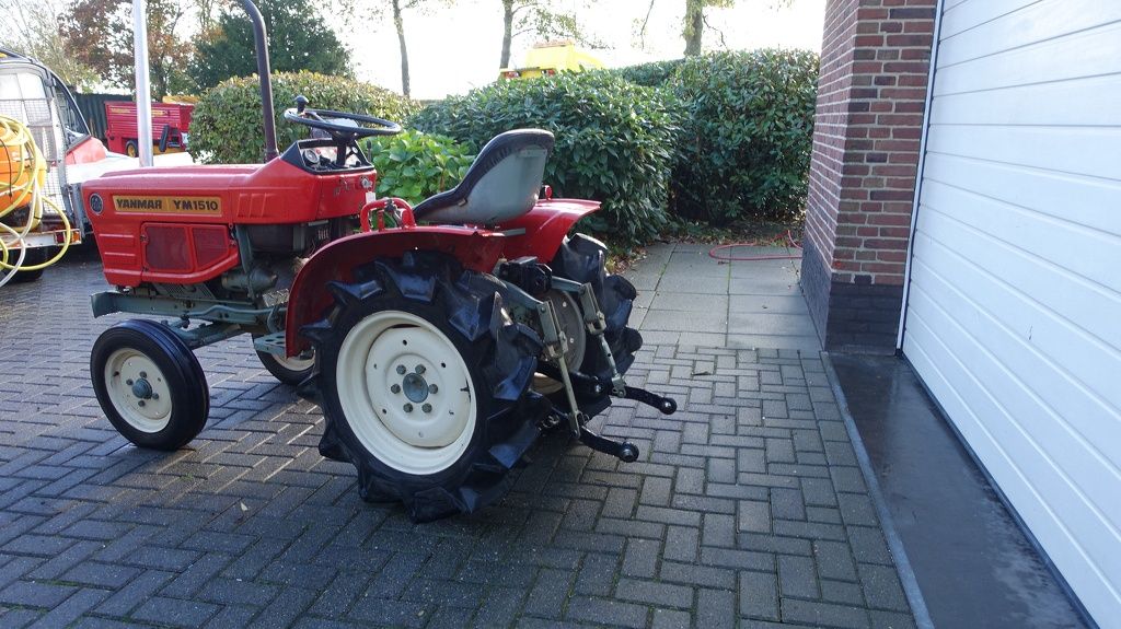 Yanmar 1510 Powershift