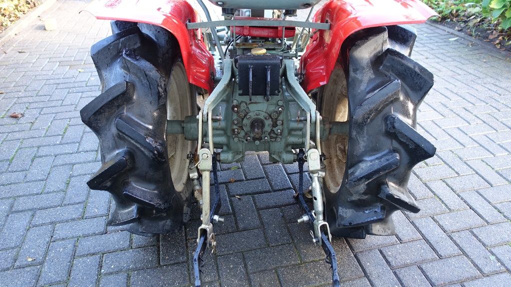 Yanmar 1510 Powershift