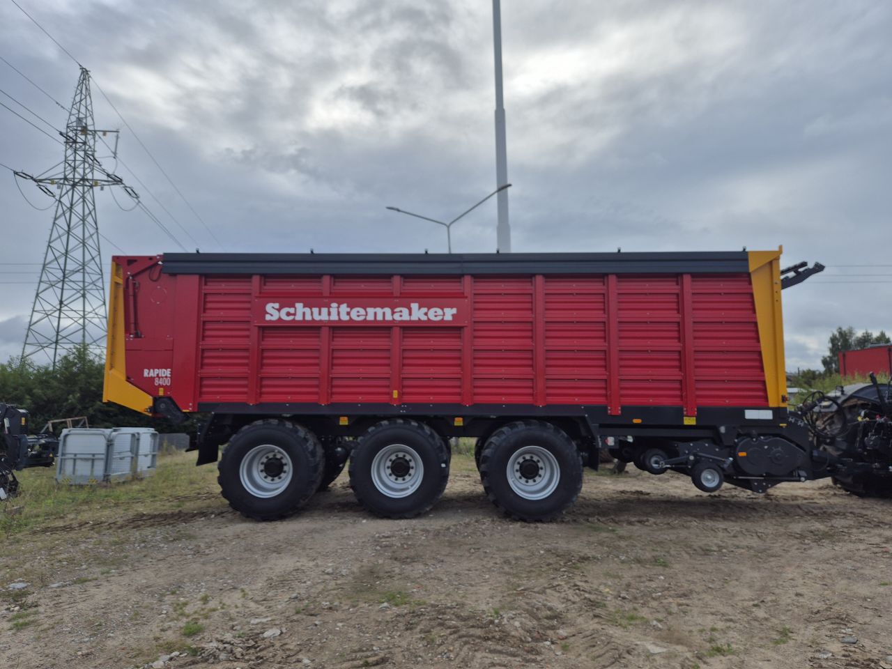 Schuitemaker Opraapwagen Rapide 8400 S