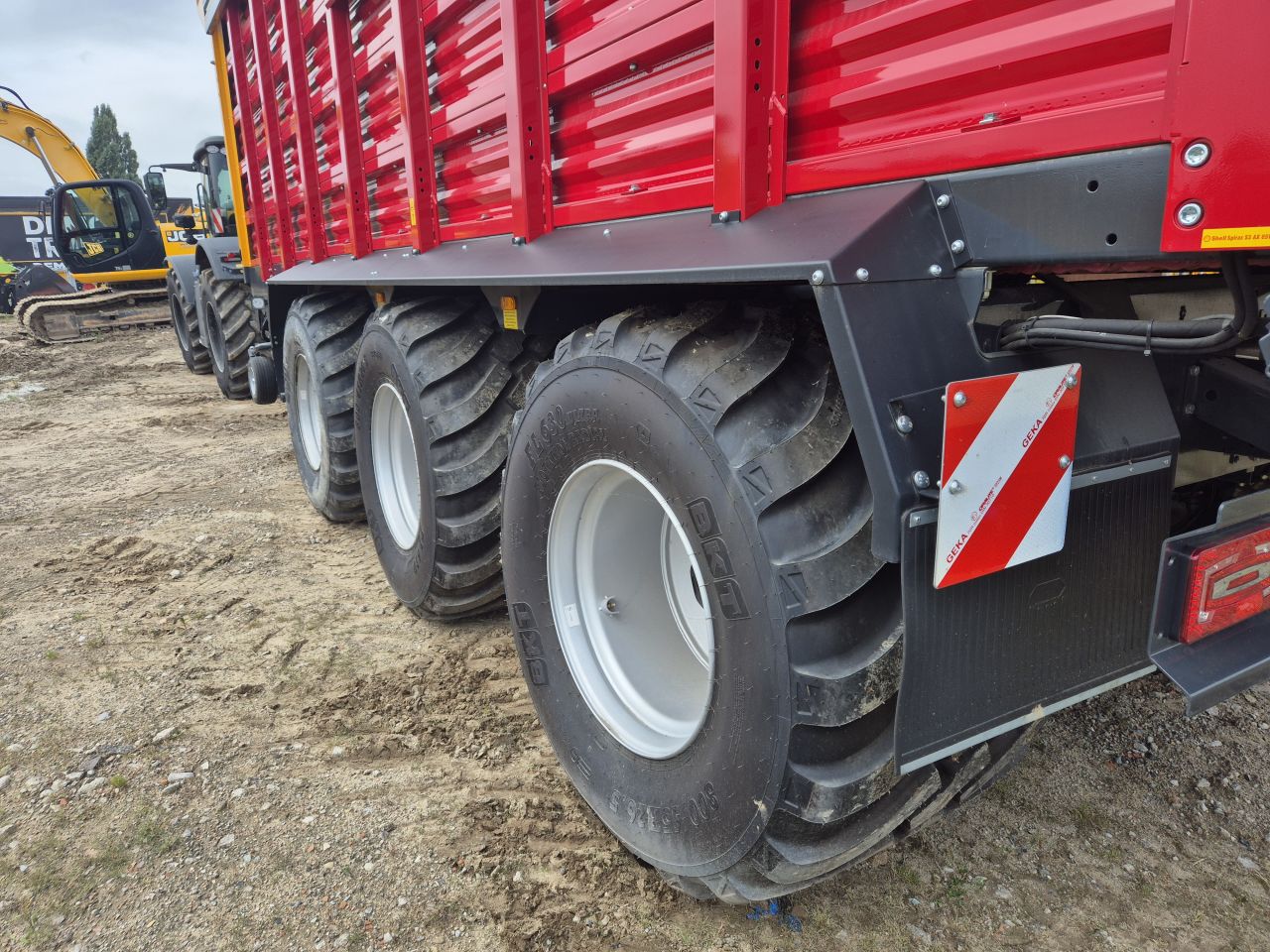 Schuitemaker Opraapwagen Rapide 8400 S