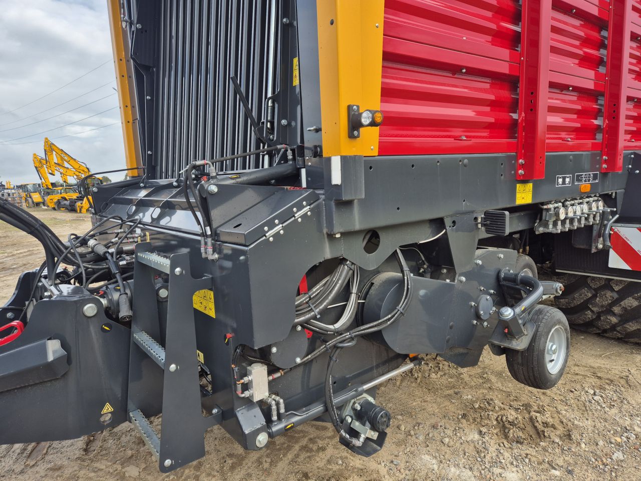 Schuitemaker Opraapwagen Rapide 8400 S