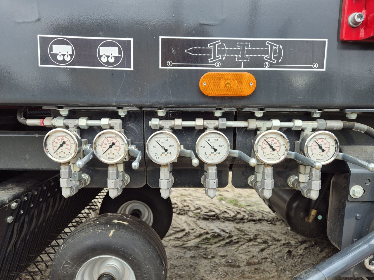 Schuitemaker Opraapwagen Rapide 8400 S